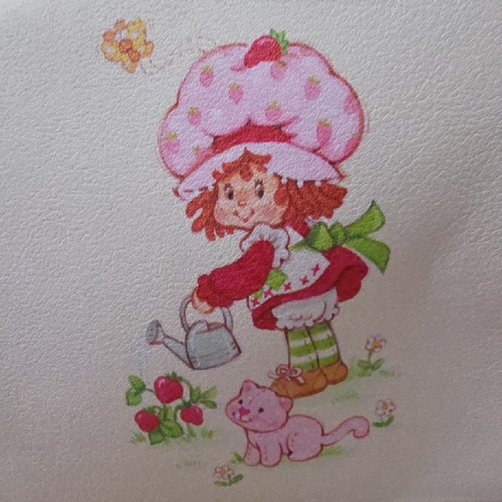 Strawberry Shortcake Cosmetic Bag - Picture 5 of 6